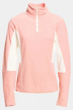 Womens Sayna Half-Zip Fleece