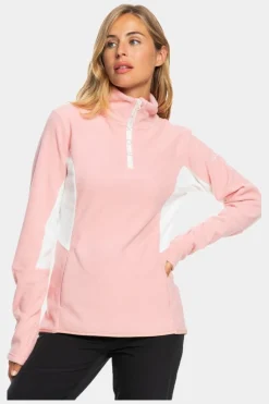Womens Sayna Half-Zip Fleece