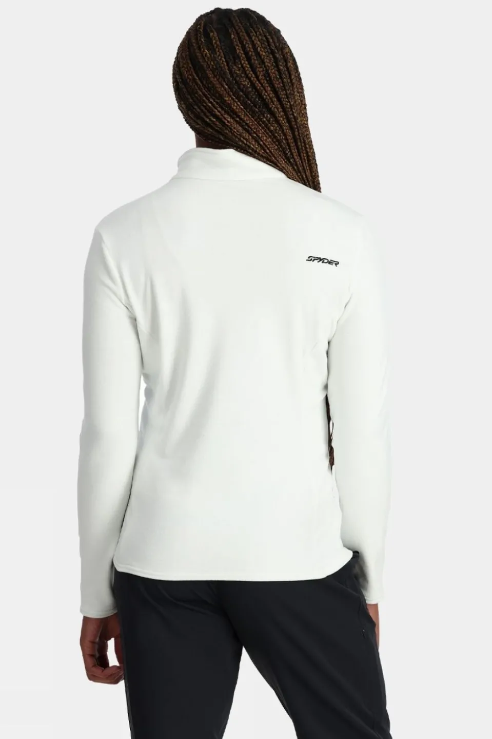 Womens Shimmer Bug Half Zip Fleece