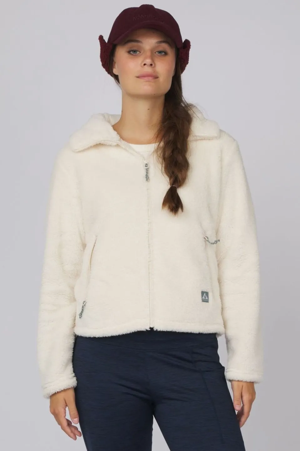 Womens Silkie II Full Zip Fleece