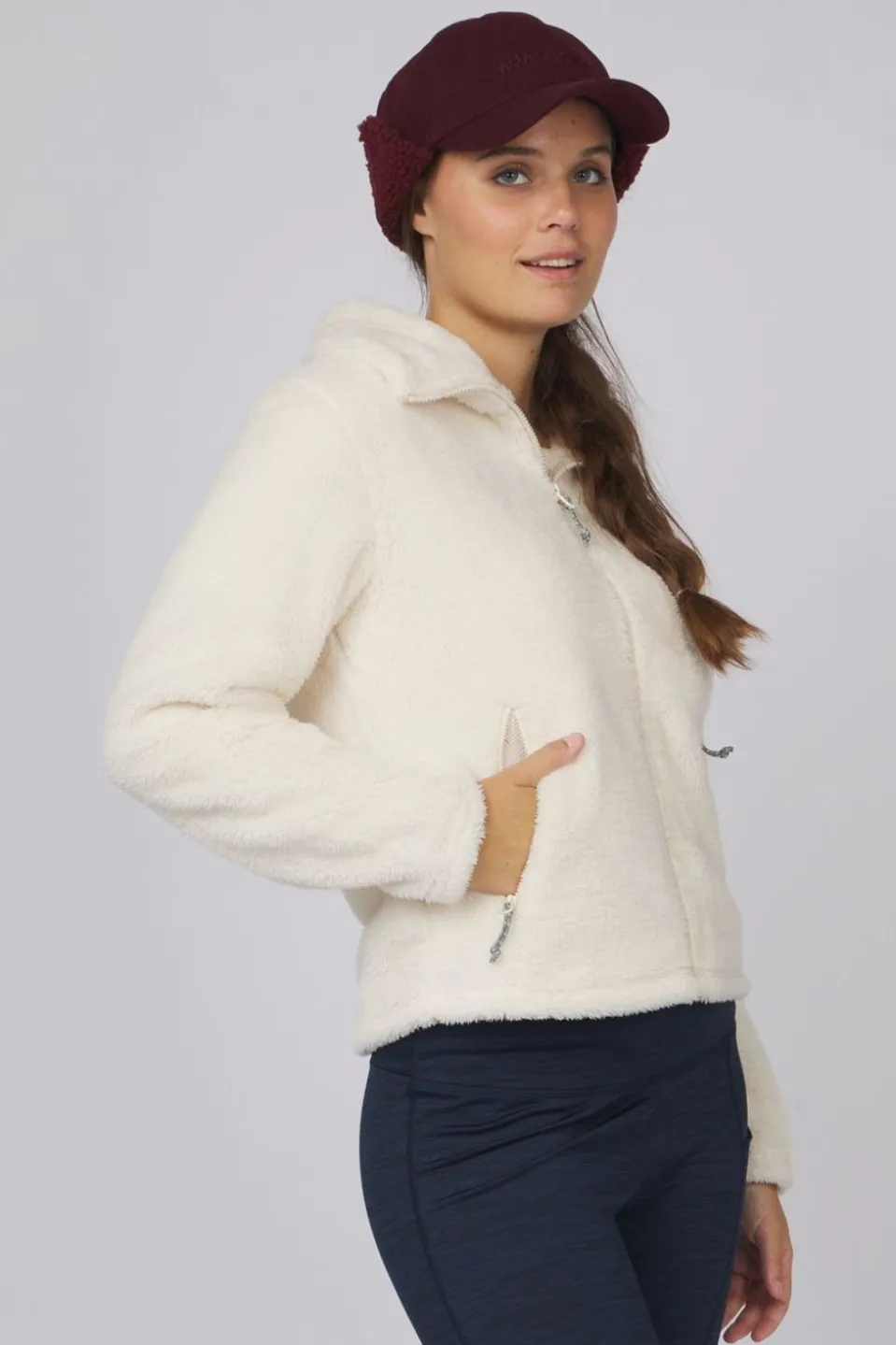 Womens Silkie II Full Zip Fleece