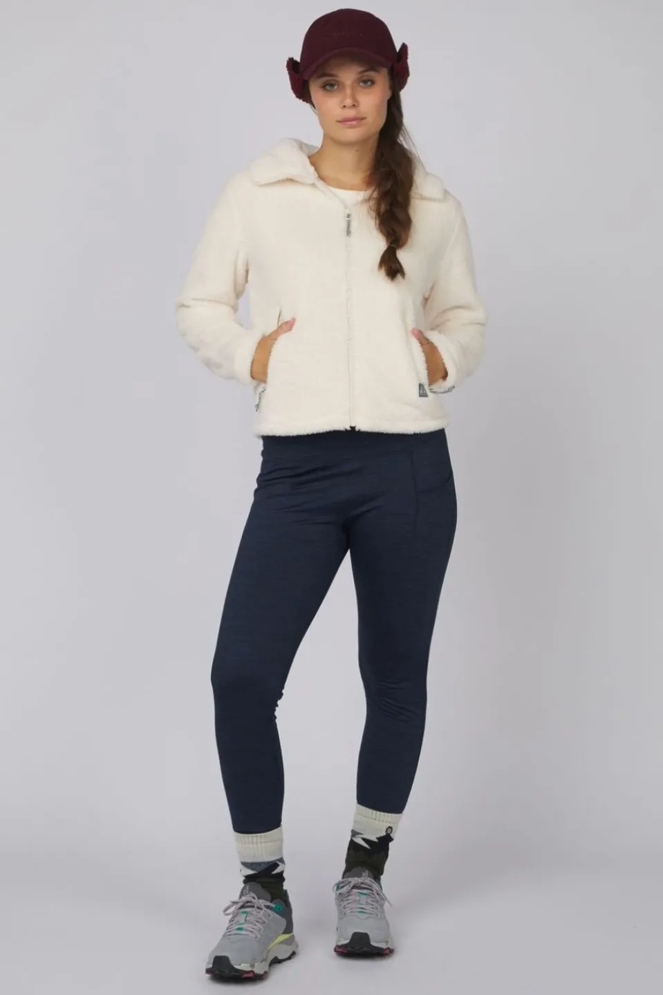 Womens Silkie II Full Zip Fleece
