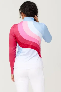 Womens Ski Disco Base Layer Top