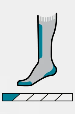 Womens Ski Targeted Cushion OTC Socks