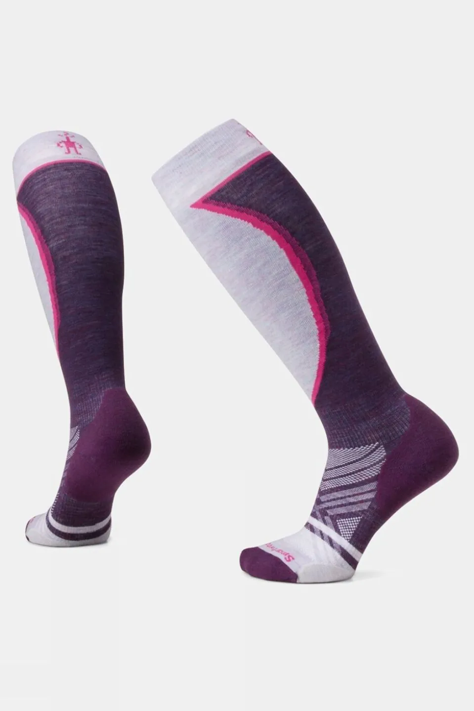 Womens Ski Targeted Cushion OTC Socks