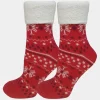 Womens Snowflake Cabin Socks