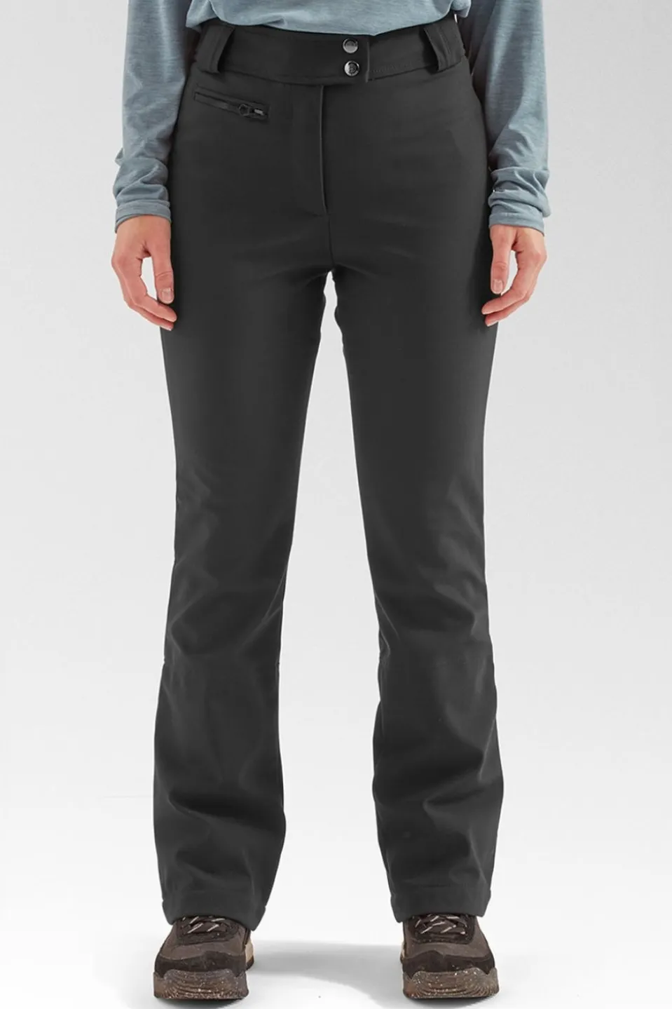 Womens Softshell Ski Pants - Short