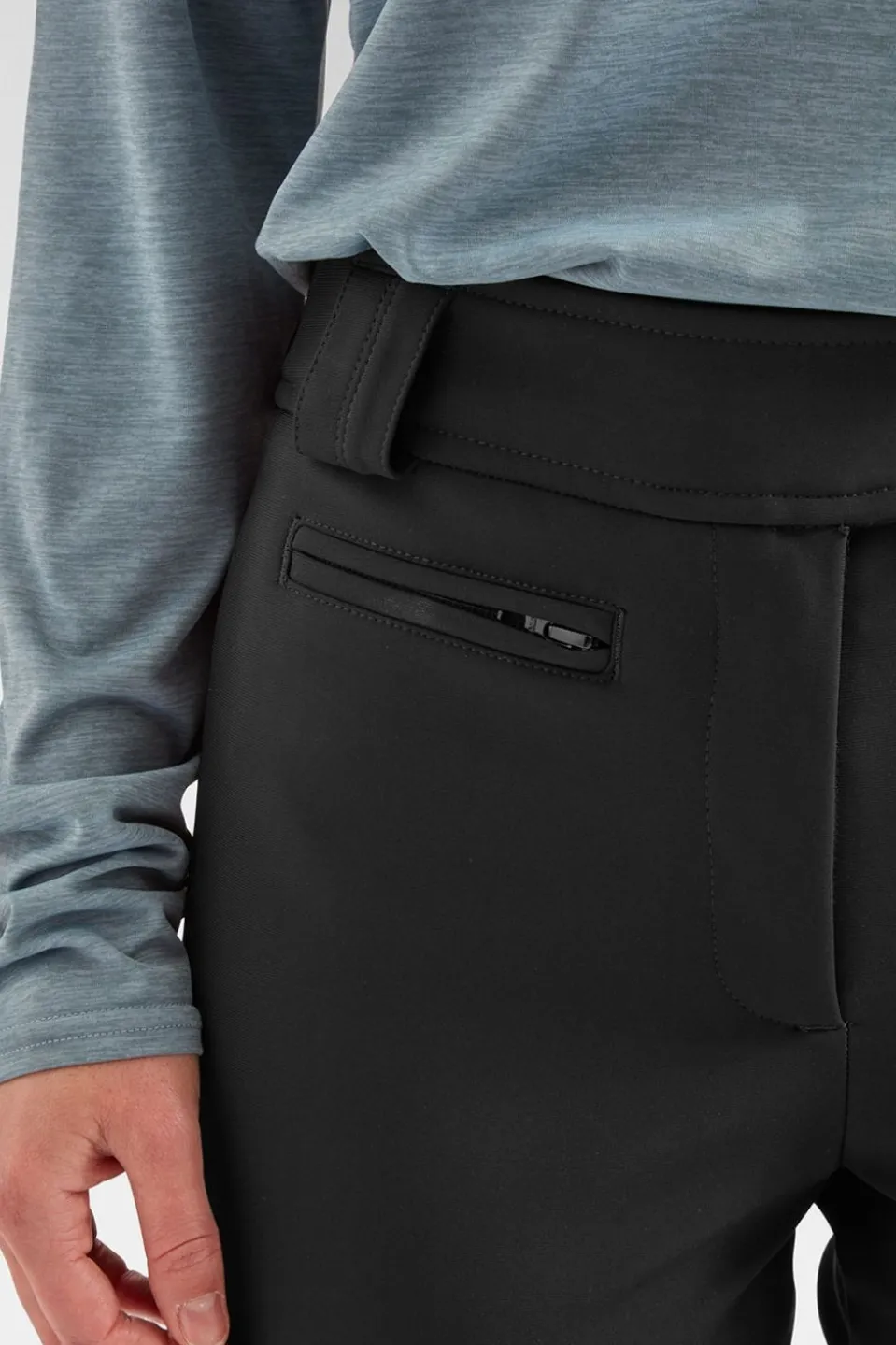 Womens Softshell Ski Pants - Short