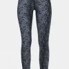 Womens Somna Print Waist Leggings