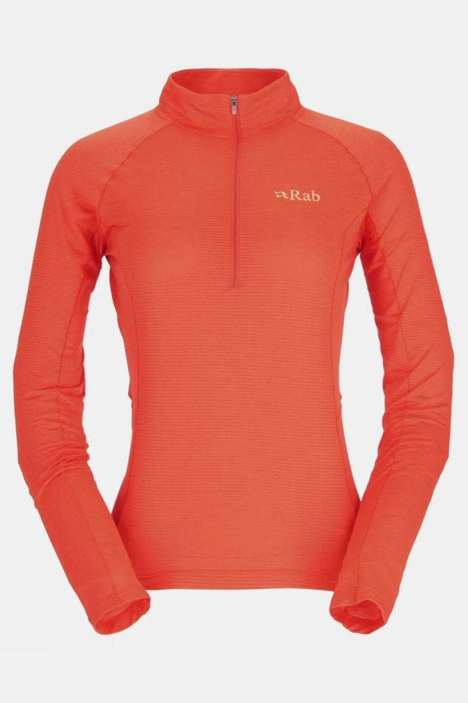 Womens Sonic Long Sleeve Zip Top