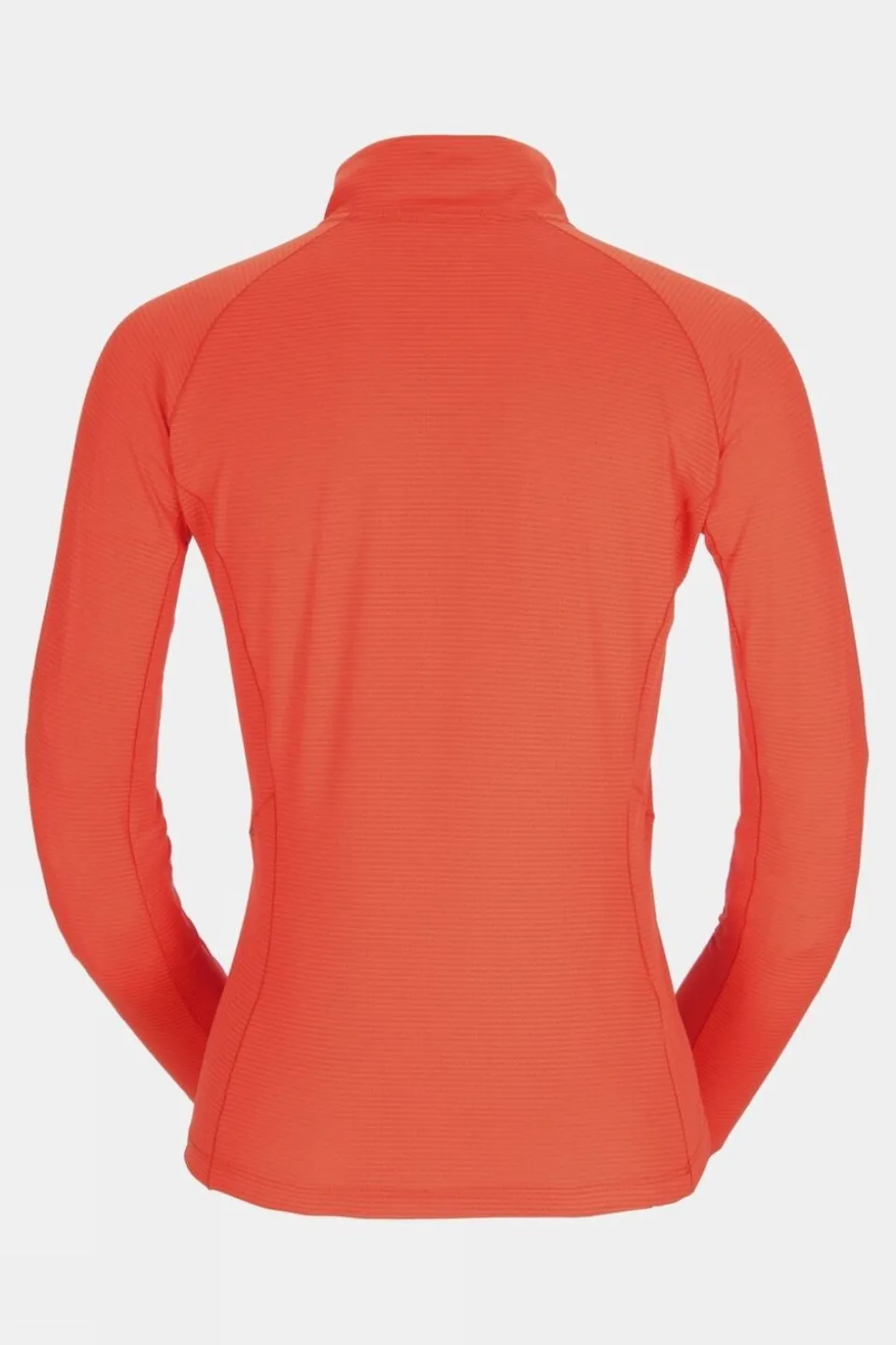 Womens Sonic Long Sleeve Zip Top