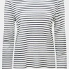 Womens Striped Long Sleeve T-Shirt