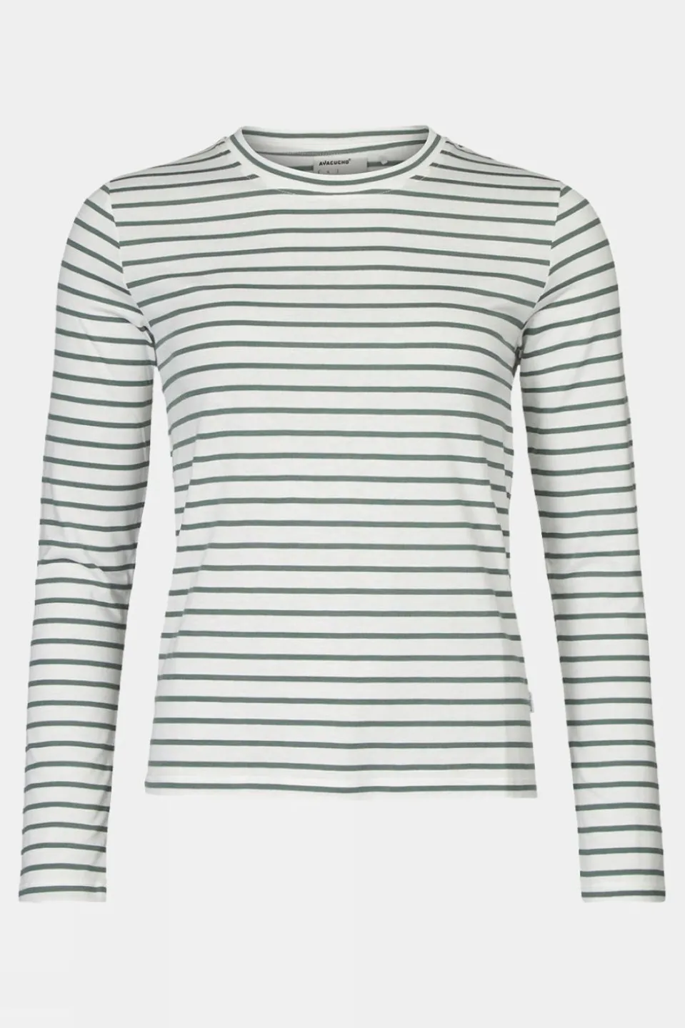 Womens Striped Long Sleeve T-Shirt