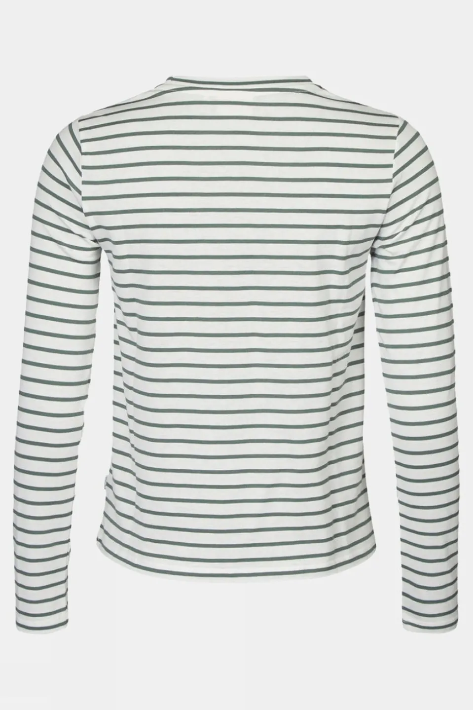 Womens Striped Long Sleeve T-Shirt