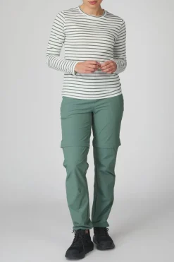 Womens Striped Long Sleeve T-Shirt