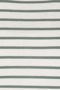 Womens Striped Long Sleeve T-Shirt