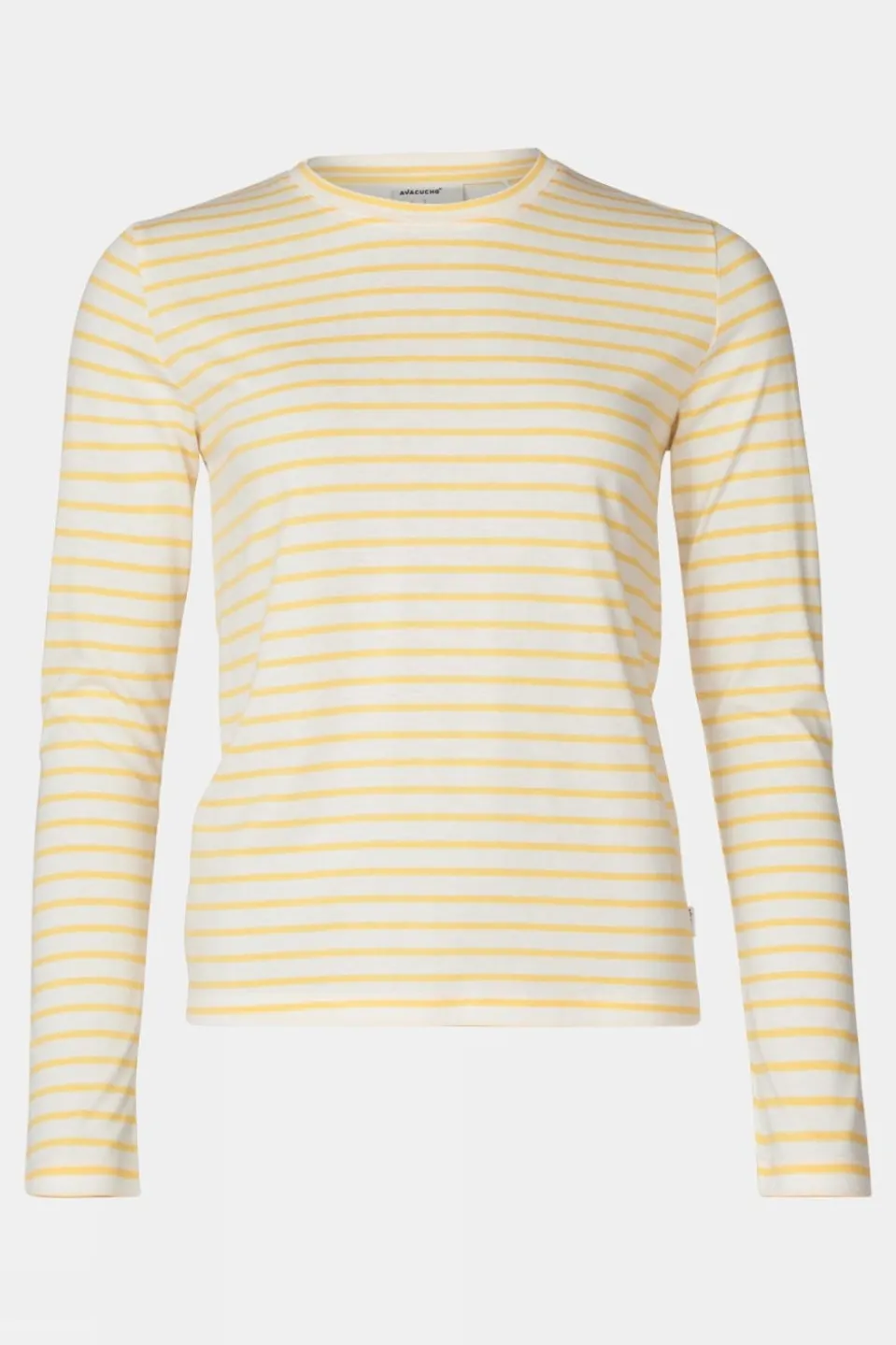 Womens Striped Long Sleeve T-Shirt