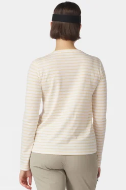 Womens Striped Long Sleeve T-Shirt
