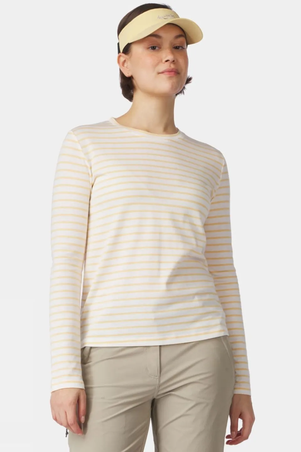 Womens Striped Long Sleeve T-Shirt