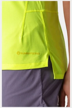 Womens Summit High Trail Run T-Shirt