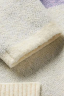 Womens Sunsets Recycled Knitted Cardigan