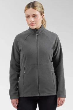 Womens Synergy Full Zip Fleece