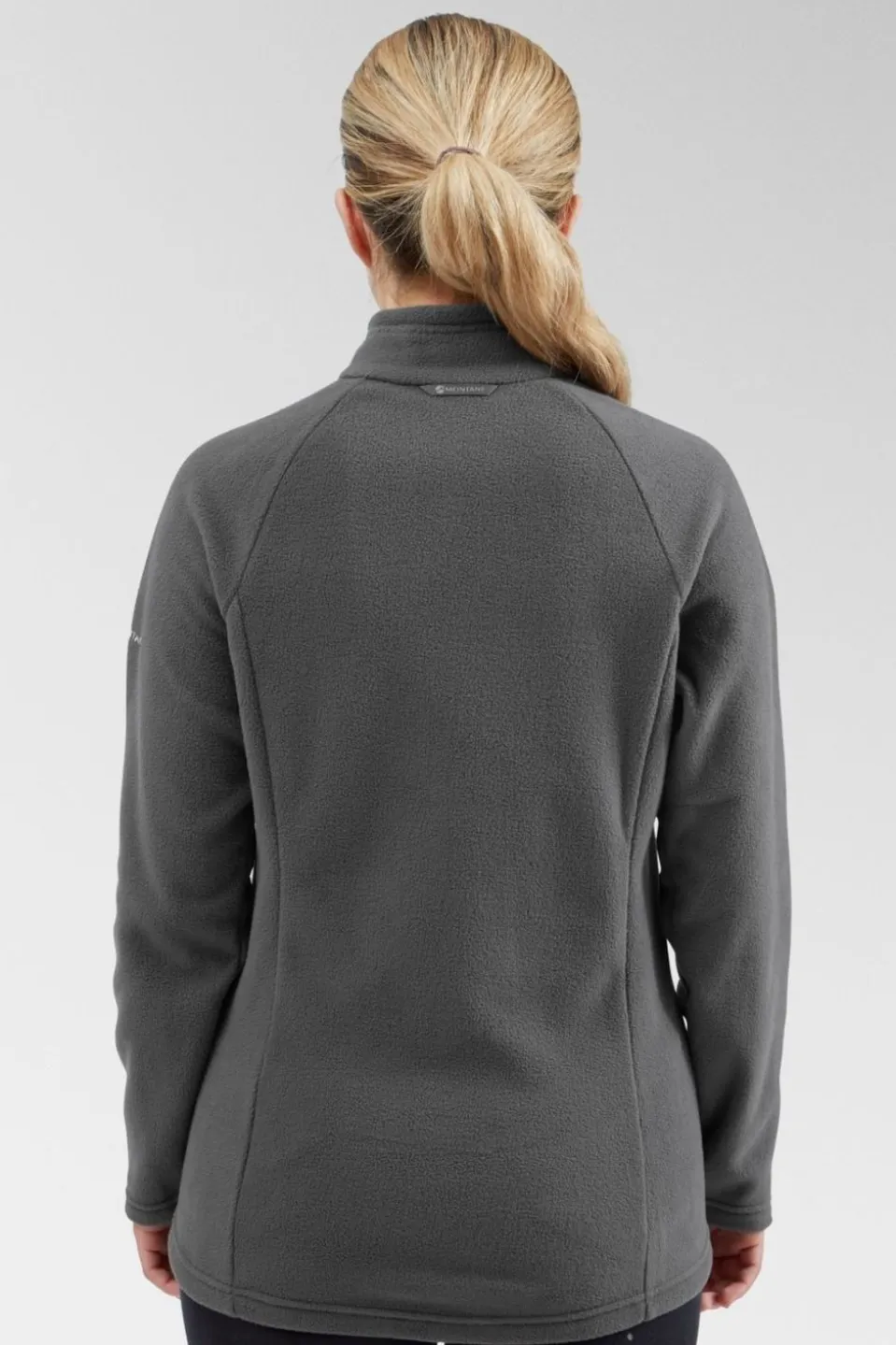 Womens Synergy Full Zip Fleece