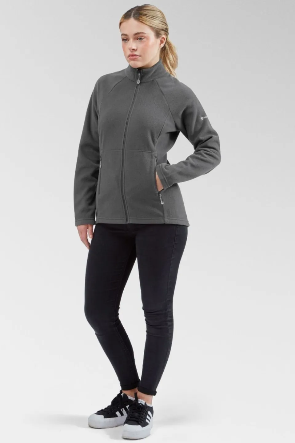 Womens Synergy Full Zip Fleece