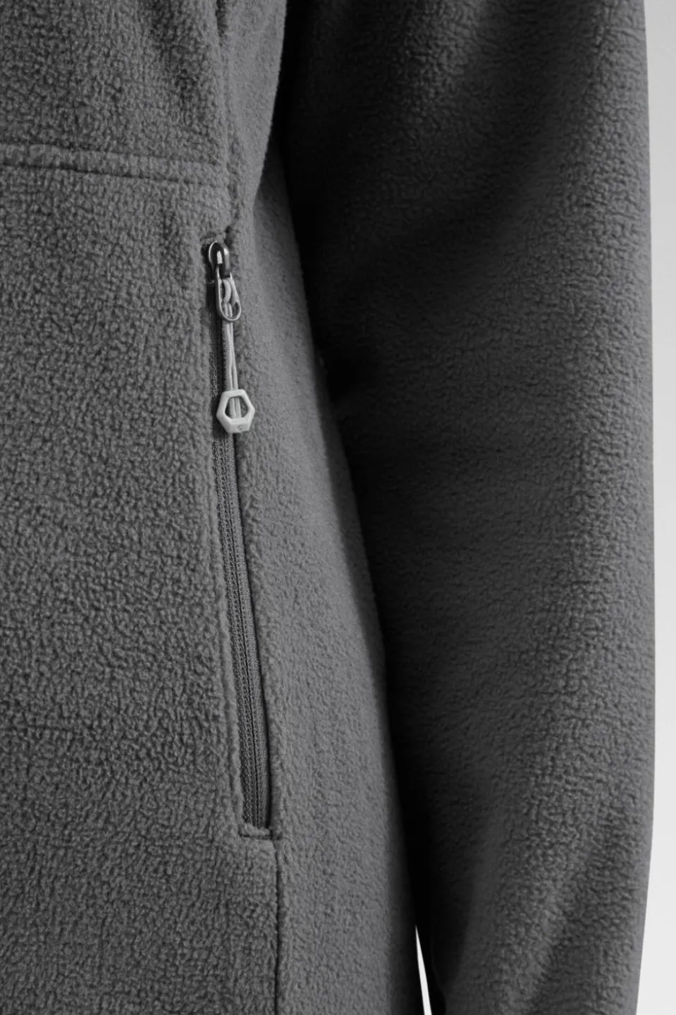 Womens Synergy Full Zip Fleece