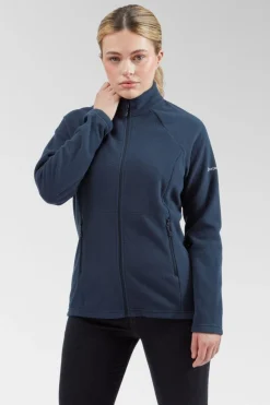 Womens Synergy Full Zip Fleece