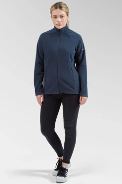 Womens Synergy Full Zip Fleece