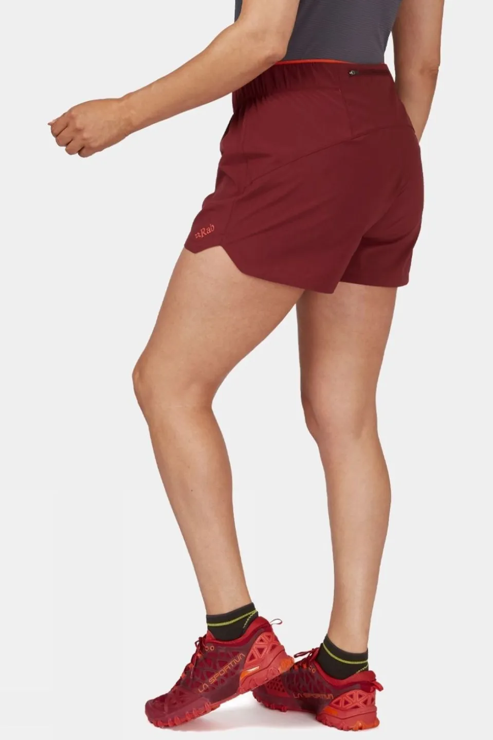 Womens Talus Active Shorts