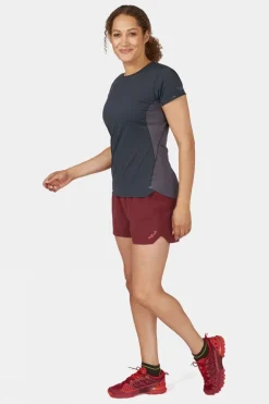 Womens Talus Active Shorts