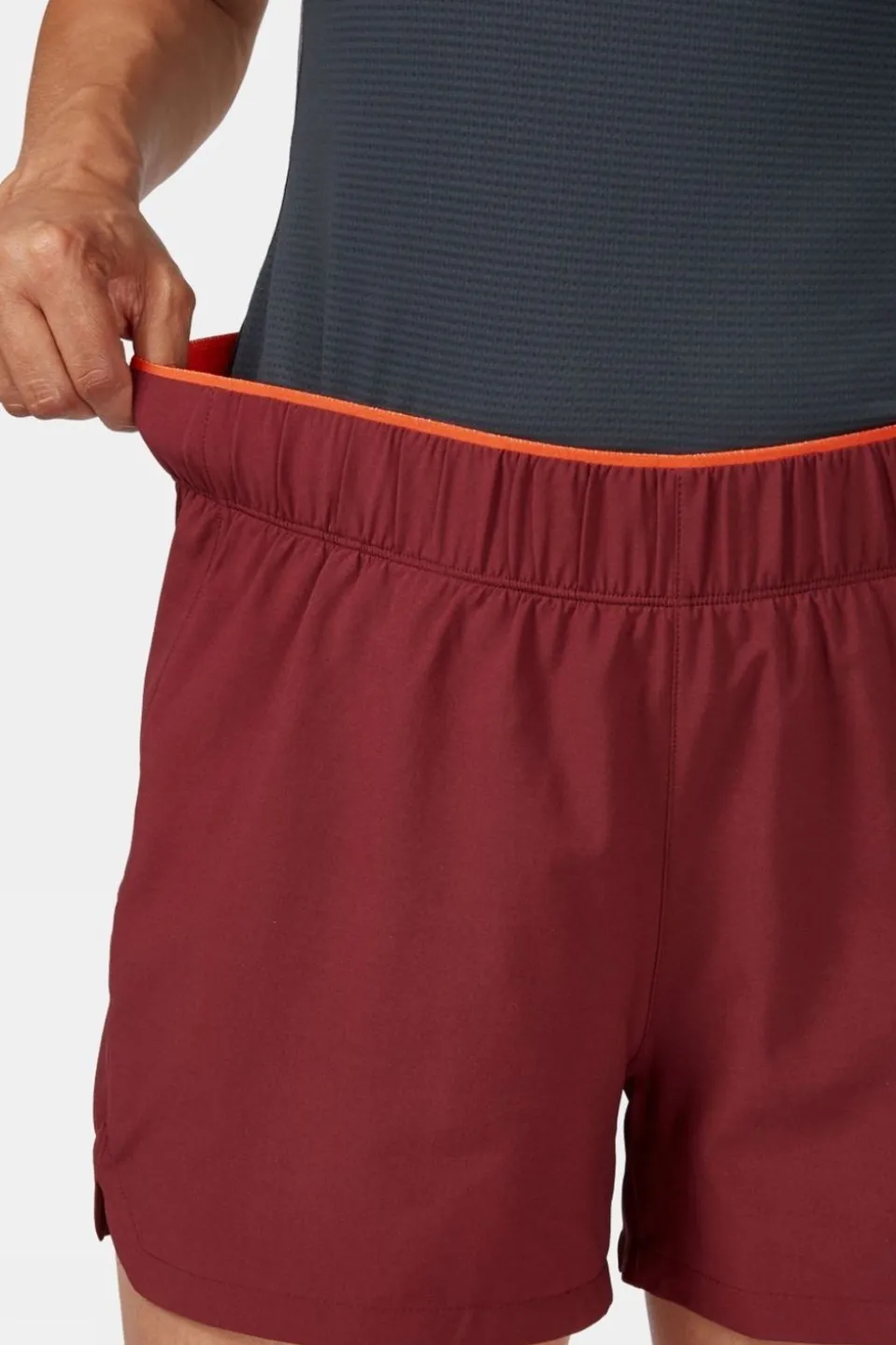 Womens Talus Active Shorts