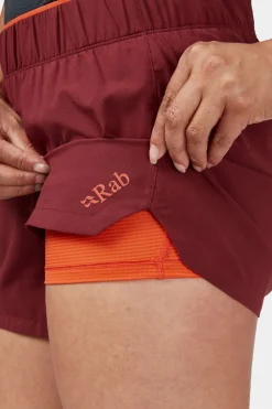 Womens Talus Active Shorts