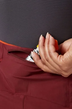 Womens Talus Active Shorts