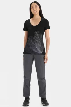 Womens Tech Lite II Scoop T-Shirt