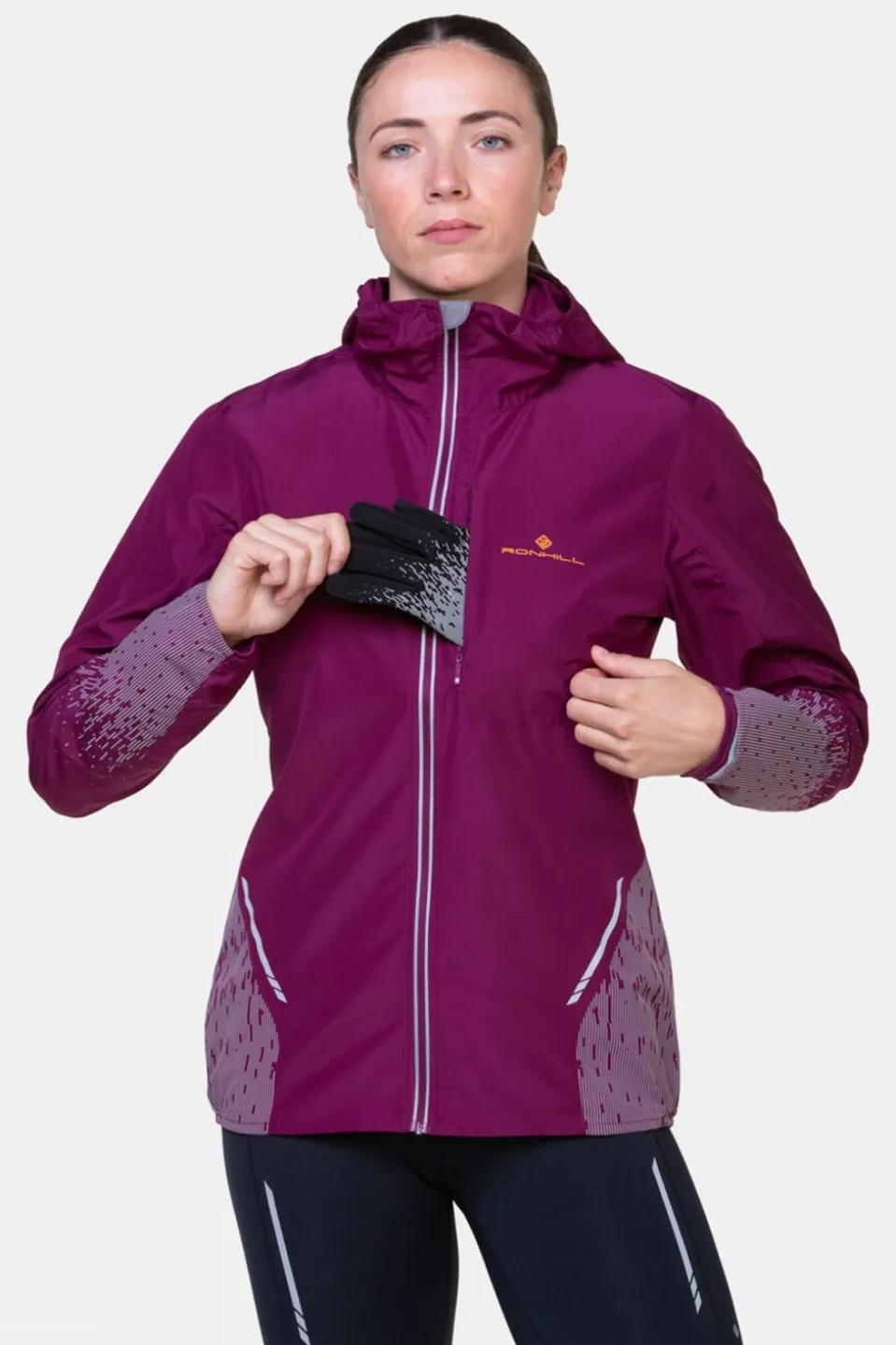 Womens Tech Reflect Jacket