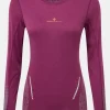 Womens Tech Reflect Long Sleeve Top