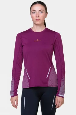 Womens Tech Reflect Long Sleeve Top
