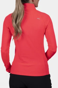 Womens Trace 2.0 Half Zip Midlayer Top