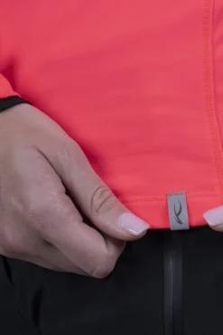 Womens Trace 2.0 Half Zip Midlayer Top