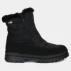 Womens Traction Ankle Snow Boots
