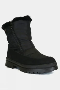 Womens Traction Ankle Snow Boots