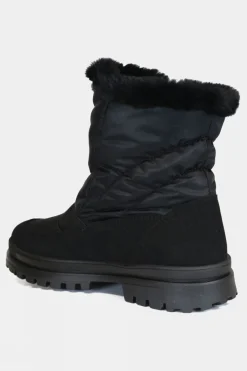 Womens Traction Ankle Snow Boots