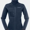 Womens Trollveggen Thermal Pro Full Zip Fleece Jacket