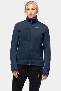 Womens Trollveggen Thermal Pro Full Zip Fleece Jacket