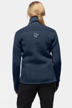 Womens Trollveggen Thermal Pro Full Zip Fleece Jacket