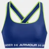 Womens Ua Crossback Mid Bra Baselayer Bra
