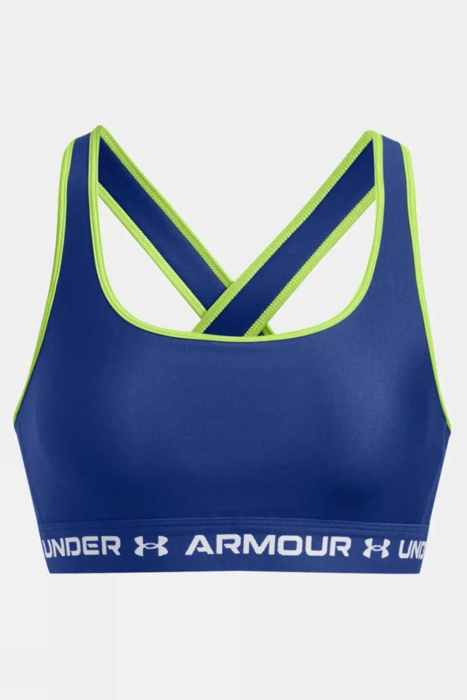 Womens Ua Crossback Mid Bra Baselayer Bra